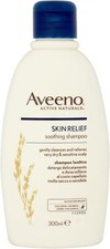 Aveeno Skin Relief Soothing Shampoo, With Soothing Oat, 300ml *BRAND NEW*