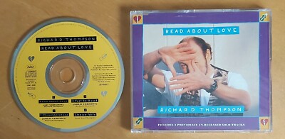 RICHARD THOMPSON - READ ABOUT LOVE CD E.P. + 3 SOLO TRACKS - CDCL 638 - EX.COND