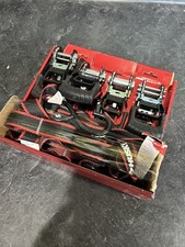 new husky 1 in. x 12 ft. Ratchet Tie Down S Hook 4 Pack storage moving bag NEW