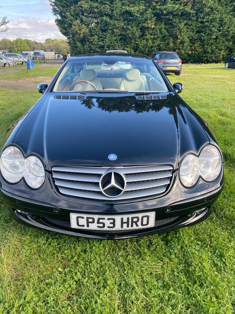2003 MercedesBenz SL Series SL 350 2dr Seq Auto CONVERTIBLE Petrol