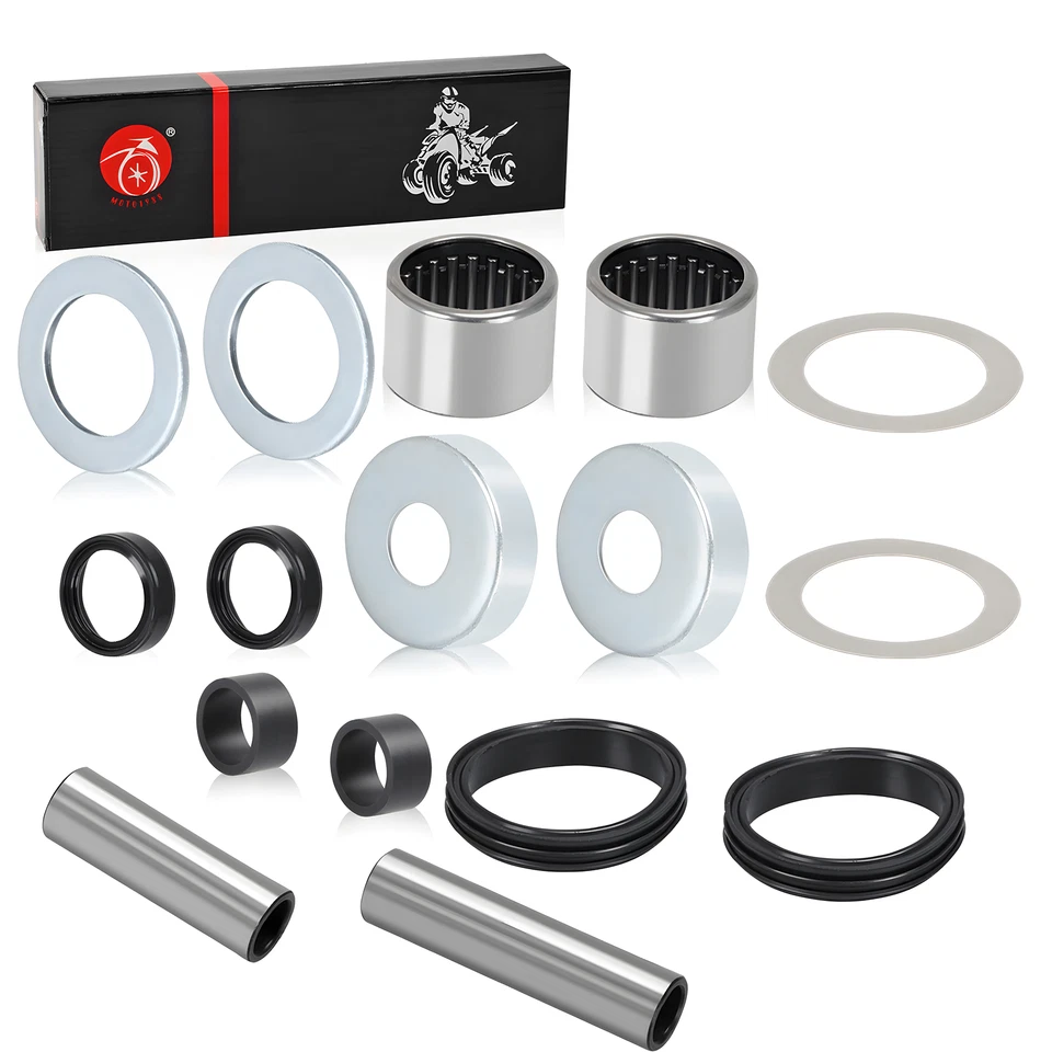 Kit de reconstrucción de sello de buje de cojinete de brazo oscilante para Yamaha Blaster 200 1988 1989-2006 Foto 2 de 4