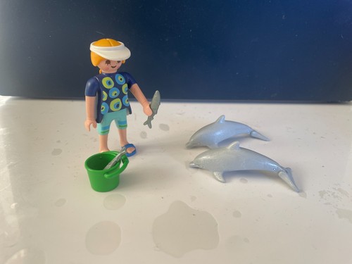 Playmobil 5876 La Dresseuse De Dauphins - En Excellent état - Occasion