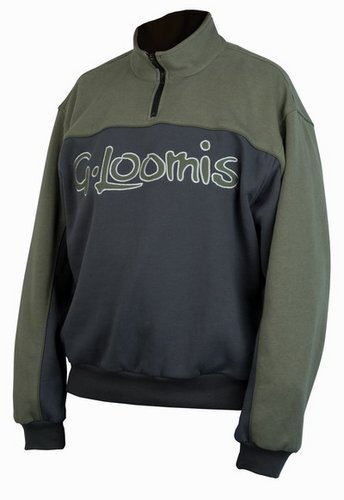 Пуловер G-Loomis с застежкой на молнию до половины длины, спортивный свитшот Pulli Angelbekleidung versch. Грессен