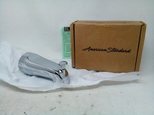 American Standard Slip-on 4-in Diverter Tub Spout in Polished Chrome