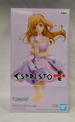 BanPresto - THE IDOLM@STER CINDERELLA GIRLS Idolmaster Shin Sato Brilliant Kleid