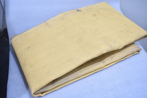 JOHN TILLMAN 590 6' X 6' WELDING BLANKET ACRYILIC-COATED FIBERGLASS (LOT OF 3)