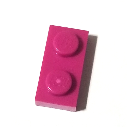 LEGO 1x2 Plate Part 3023 (You Choose the Color) - Picture 17 of 39