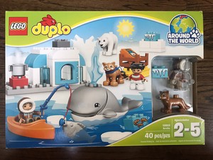 lego duplo arctic