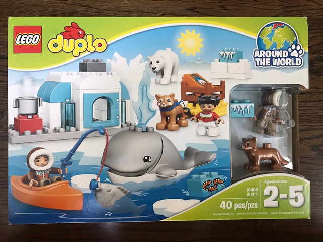 lego duplo around the world 10803