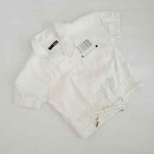 Keds white top size 3-4 years