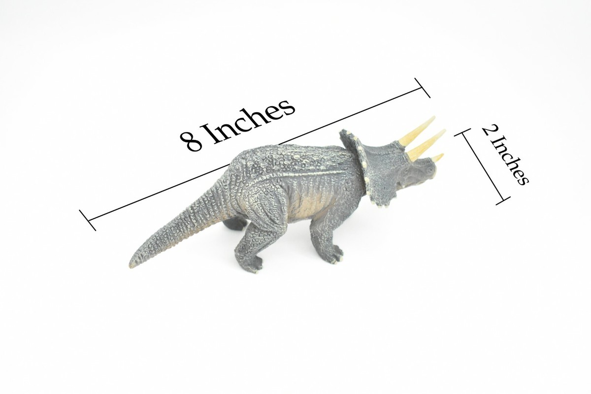 Triceratops Dinosaur, Museum Quality Plastic Replica 8
