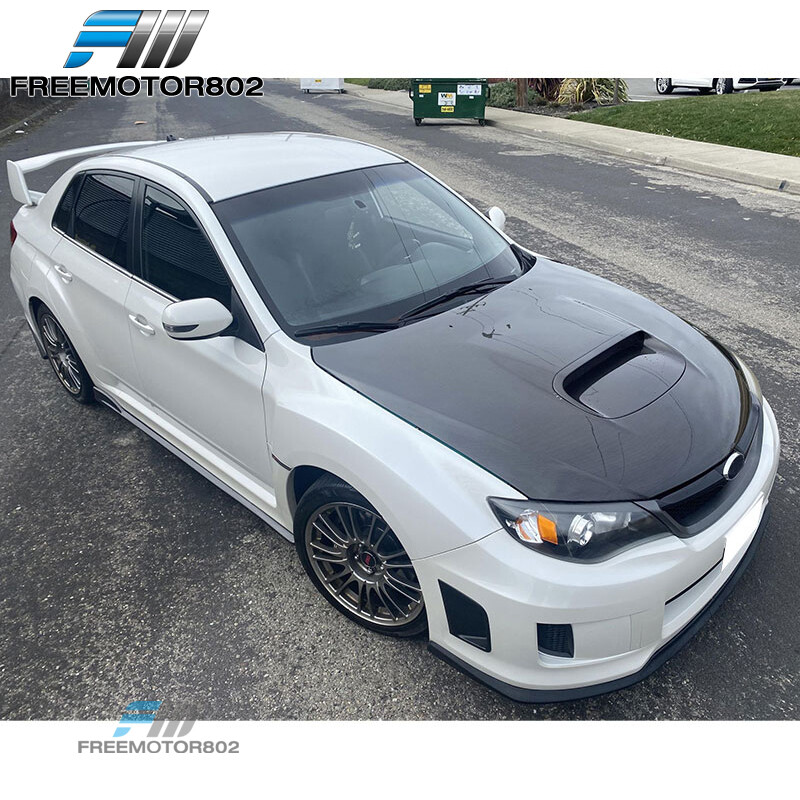 Fits 11-14 Subaru Impreza WRX STI CS1 Style JDM Front Bumper