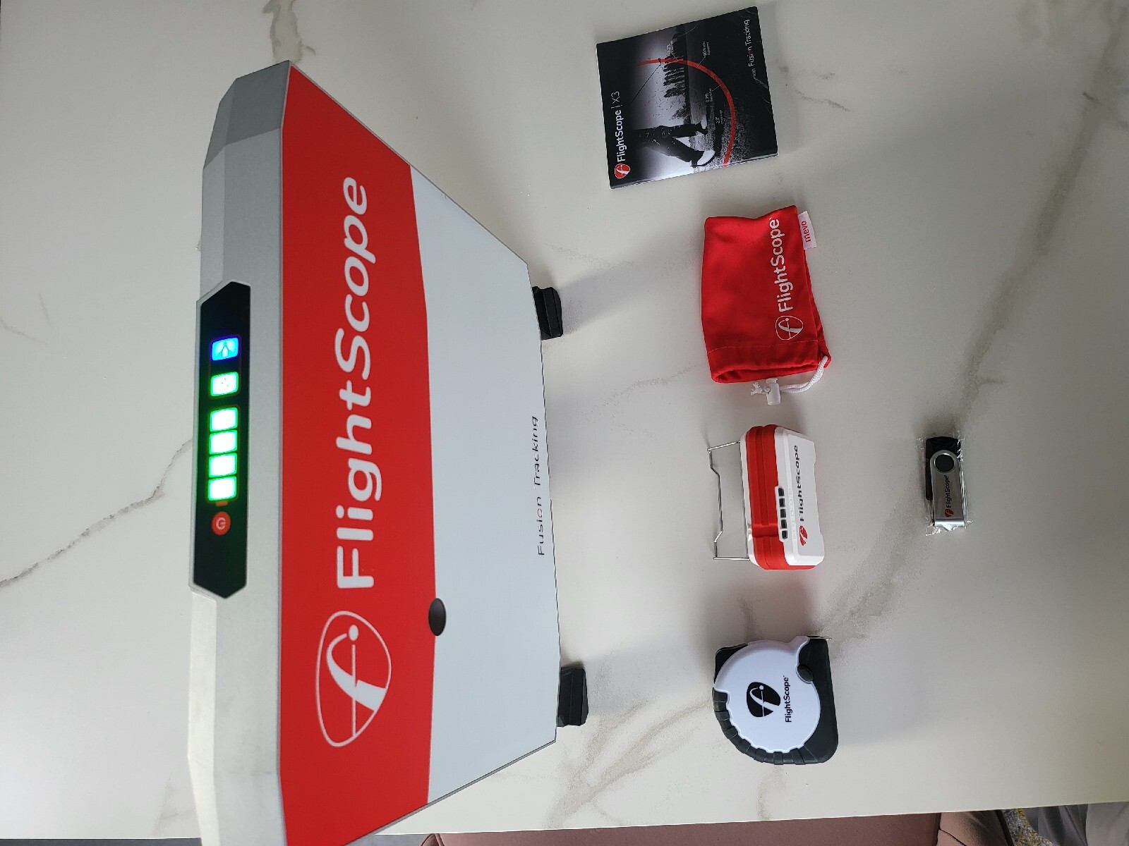Flightscope X3 radar launch monitor + Mevo eBay