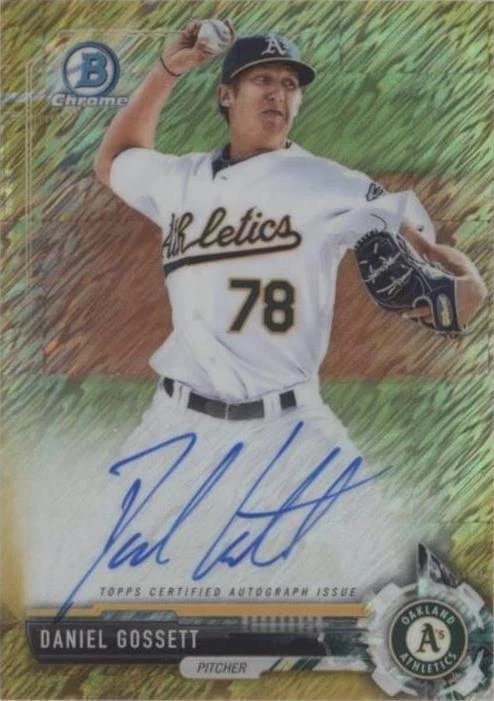 Gold Shimmer Refractor