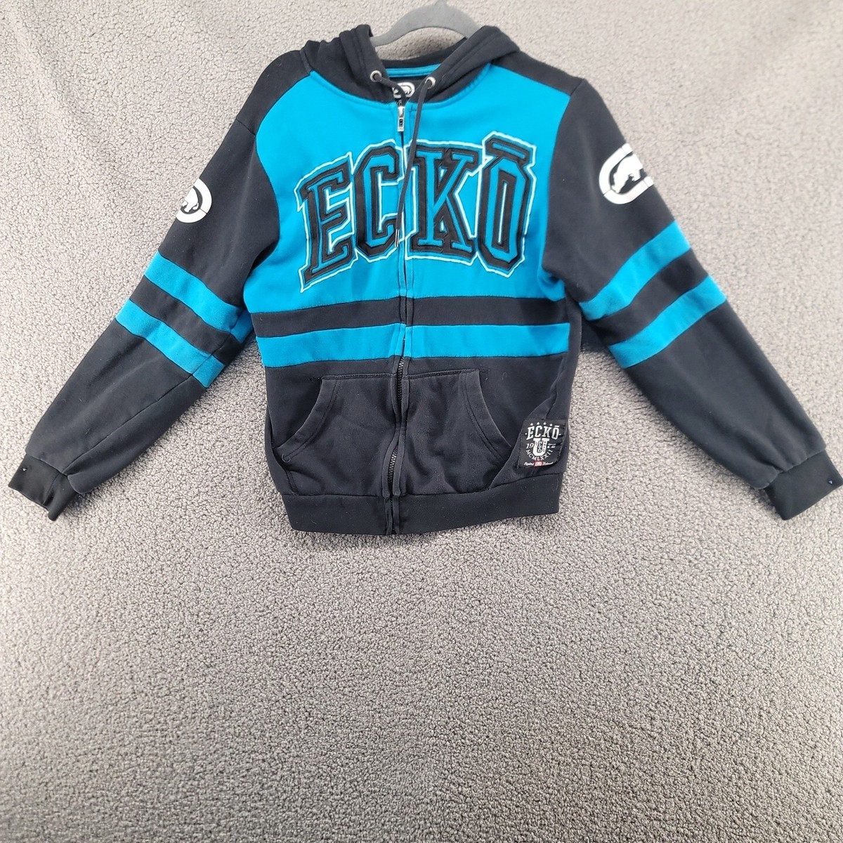 トップス unknown Black / Blue Hodie 302Z-Royal_Black_Triblend.jpg?
