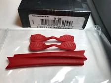 Oakley Radar Earsock Nosepiece Kit Set Red 06-209 Sunglasses New AUTHENTIC