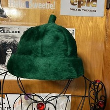 vintage green kids hat peck peck made in italy Pumpkin Top Vibe