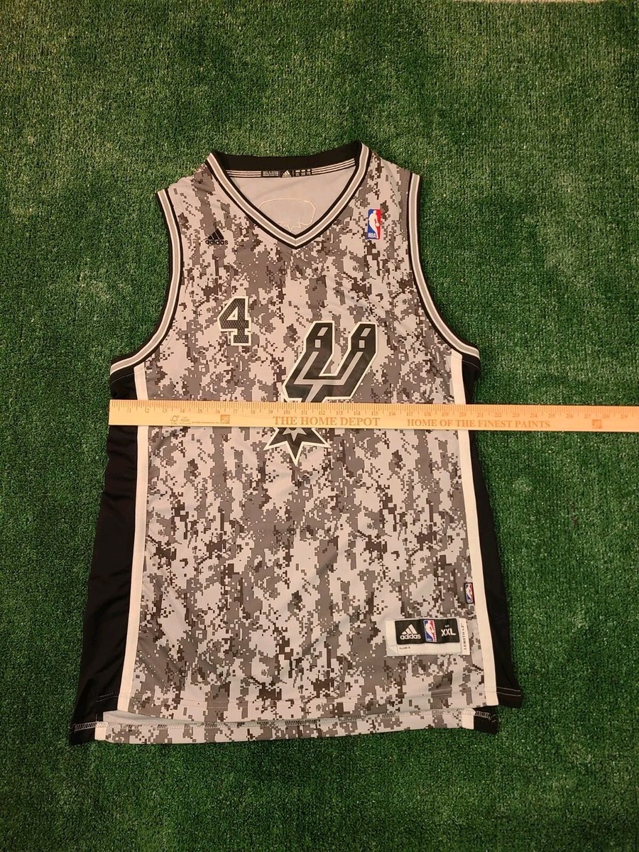 San Antonio Spurs Danny Green #4 Mens Adidas 2XL Jersey