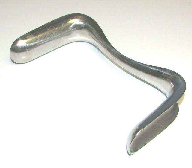 Aesculap EL409R Sims Double Ended Vaginal Speculum Retractor eBay