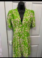 Faithfull The Brand Laurel Floral Mini Dress - Size 4