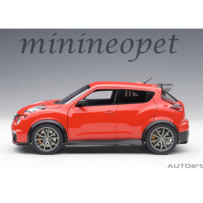 AUTOart 77457 NISSAN JUKE R 2.0 1/18 MODEL CAR RED | eBay