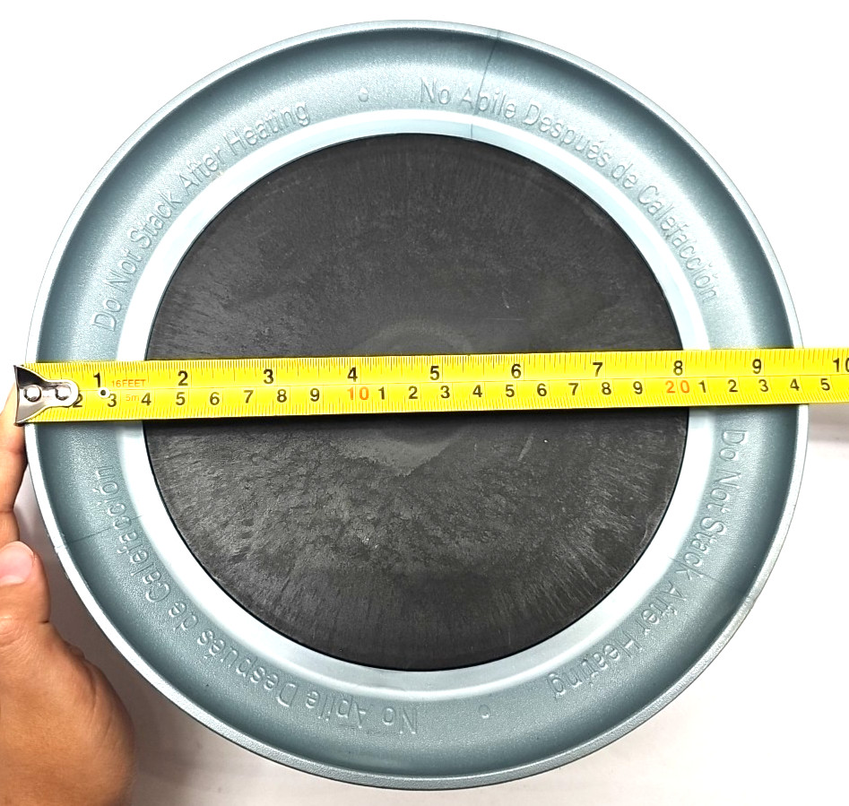 Lot of 3 Aladdin Temp-Rite Induction Base Plate Heat On Demand