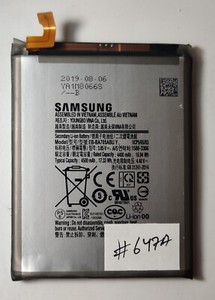 Original Akku Samsung Galaxy A70 nur für Ersatzteile #647A