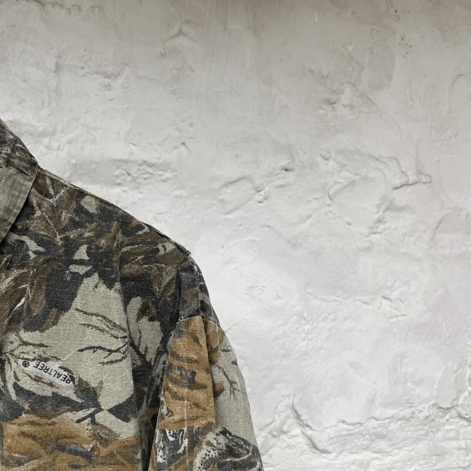 Vtg 90s Redhead Hunting Ripstop Fabric Coveralls Camo Non-Insulated Made in USA - Image 3 of 4