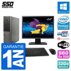 PC Dell Optiplex 990 DT Bildschirm 22 " Intel G630 RAM 32Go SSD 960Go Windows 10