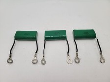 3 Pieces Marcon 3A105K Film Capacitor 1µF ±10% Tolerance 2-Lead Ring Terminals