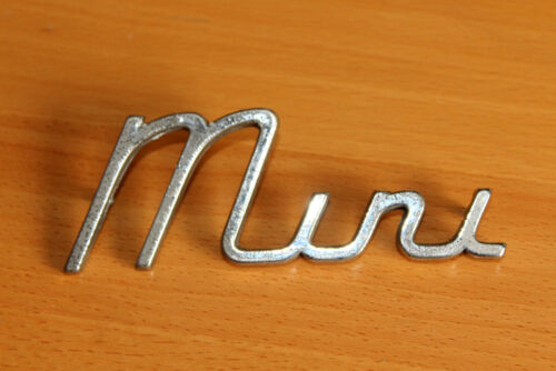 Classic Austin Mini Car Badge