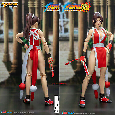 Storm Toys THE KING OF FIGHTERS Mai Shiranui 1/12 Action Storm Toys THE KING OF FIGHTERS Mai Shiranui 1/12 Action