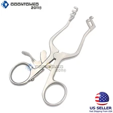 Weitlaner Retractor 4" 2x3 Prong Blunt Surgical Instruments