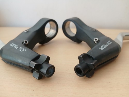 Shimano Deore XT BL-M739 Brake Levers Pair Set Vintage Retro MTB 22.2mm - Picture 5 of 14