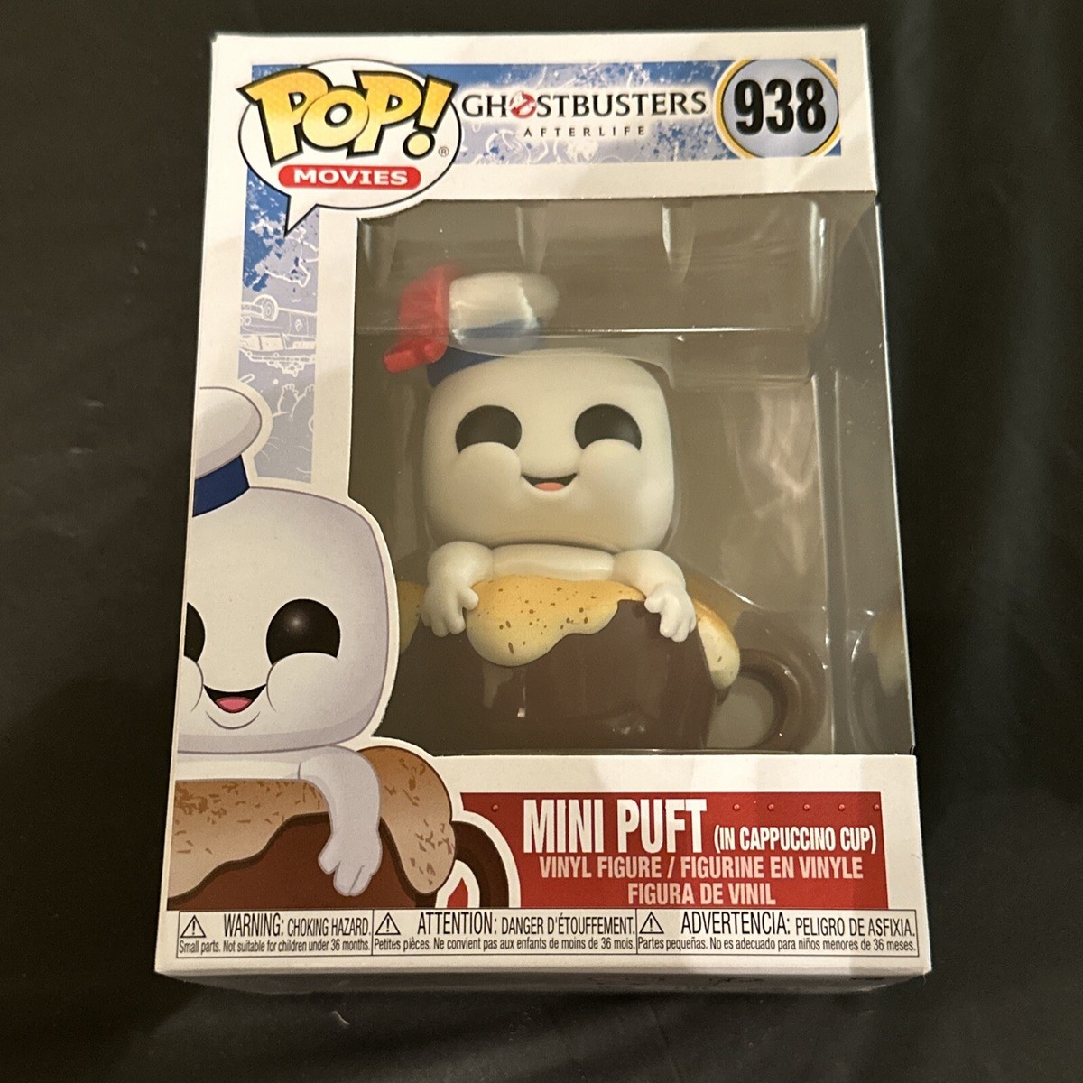 Funko POP! Ghostbusters Afterlife Mini Puft in Cappuccino Cup Pop 