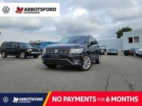 2018 Volkswagen Tiguan Trendline | One Owner | Carplay
