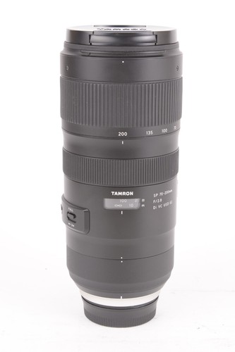 Tamron SP A025 70-200mm F/2.8 VC Di USD Lens For Nikon F - Black #Z-4740 - Picture 2 of 10