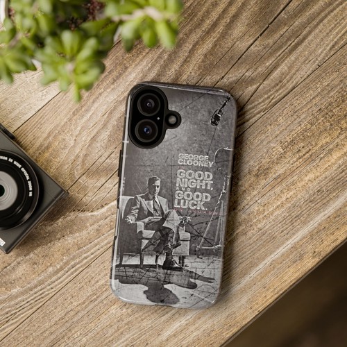Funda de teléfono de película vintage - Buenas noches y buena suerte, juego retro de Broadway - Imagen 14 de 123