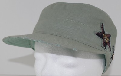 Diesel COMMASTAR HAT, Cap, Hat, Mütze. Art.Nr. : 00SA6M-0EAFX- Grün - K12