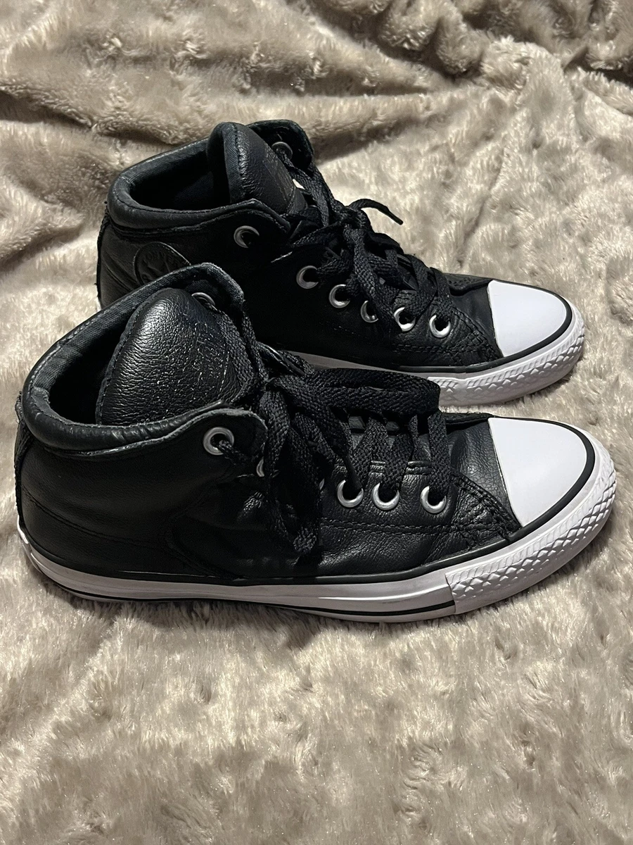 Converse Chuck Taylor All Star Leather Low-Top Men'S Sneaker in Black for  Men | Lyst