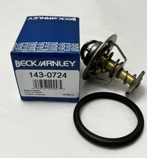 New Engine Coolant Thermostat Beck/Arnley 143-0724   (SH1)