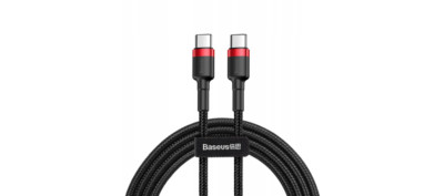 Baseus USB Type-C to USB Type-C Cable 1-meter Quik Charge 3.0 60W (3A/20V)
