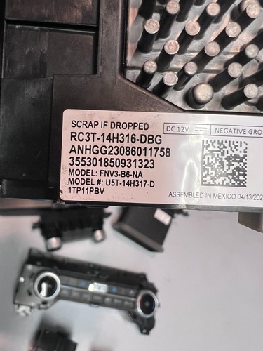2023 FORD F250 F350 TELEMATICS WIFI CONTROL MODULE ASSEMBLY - Picture 7 of 7
