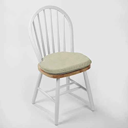 Gripper Omega Non Slip Windsor Chair Cushions with Skid Proof Seat