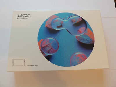 Wacom Intuos Pro S (PTH460K0B) Grafiktablett NEU in ungeöffneter OVP