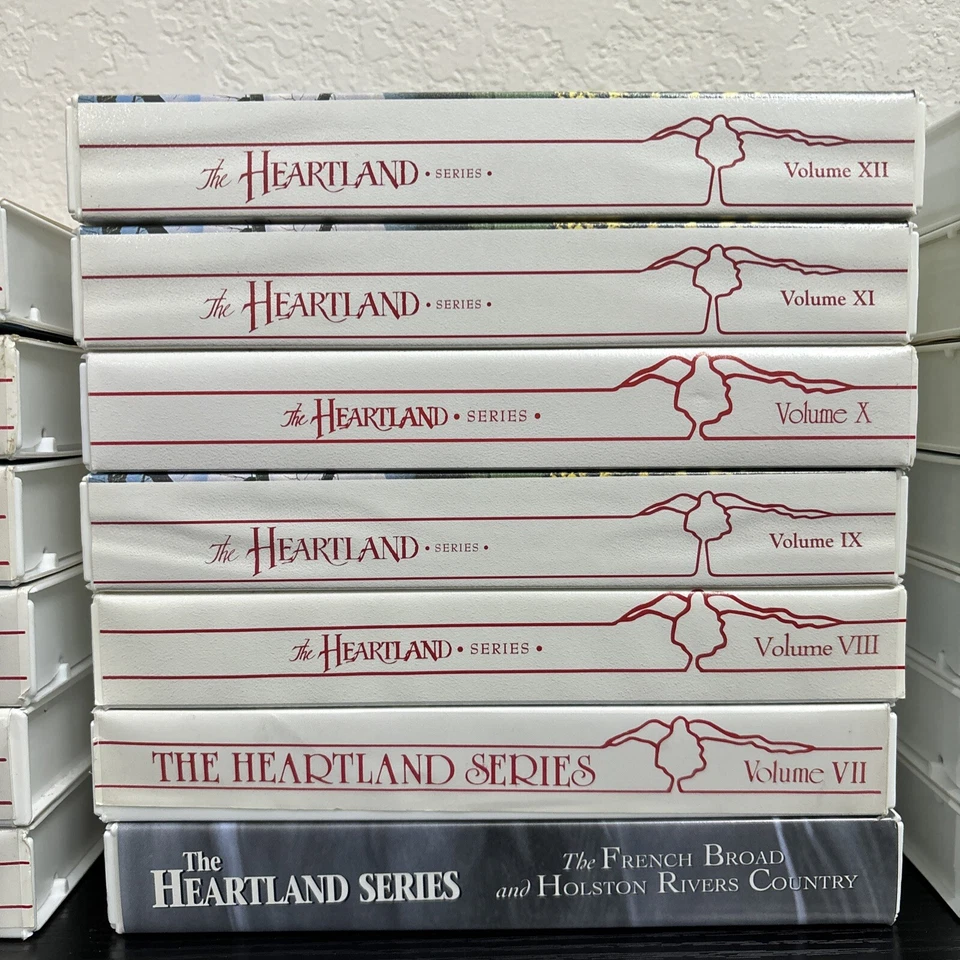 (Lot Of 20) The Heartland Series Bill Landry Knoxville TN WBIR-TV VHS - RARE Foto 3 de 4