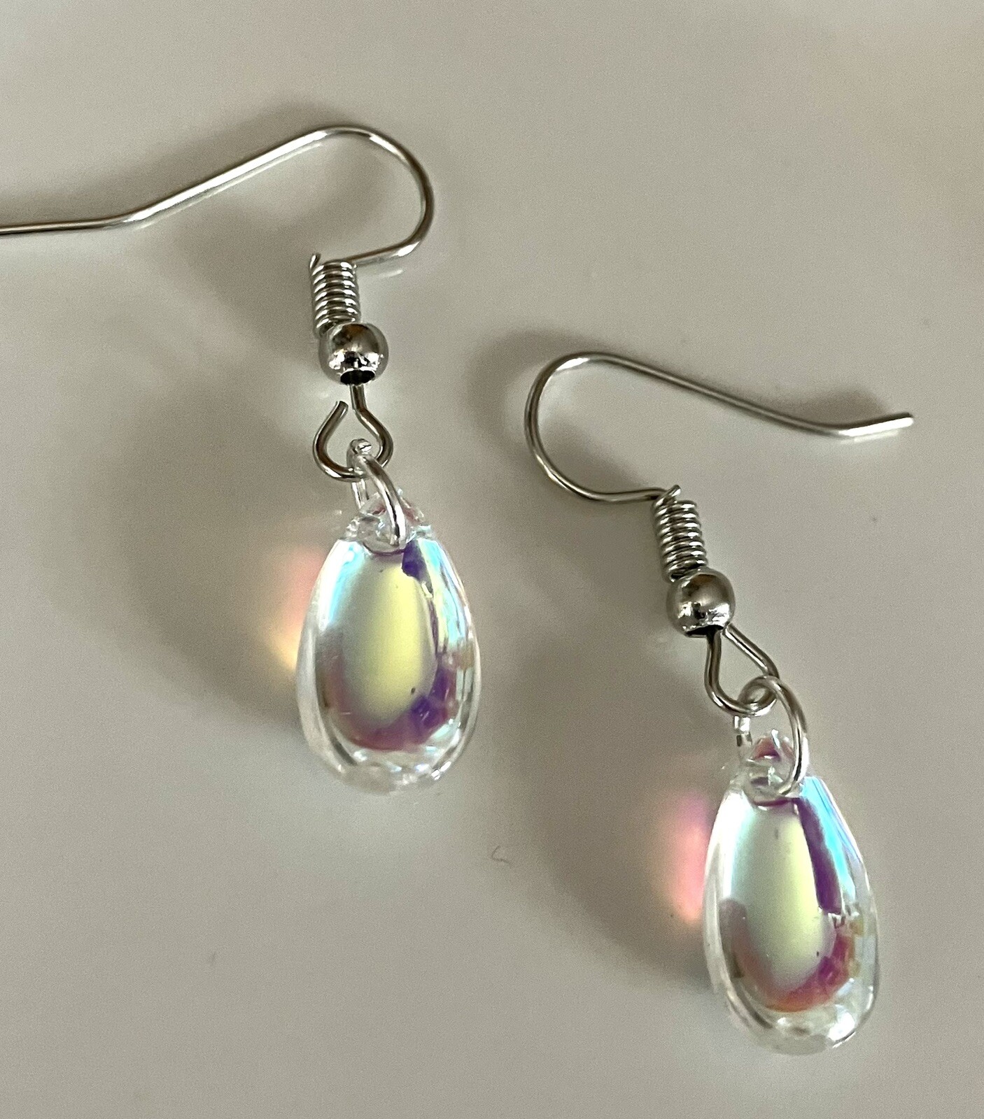 Water drop earrings