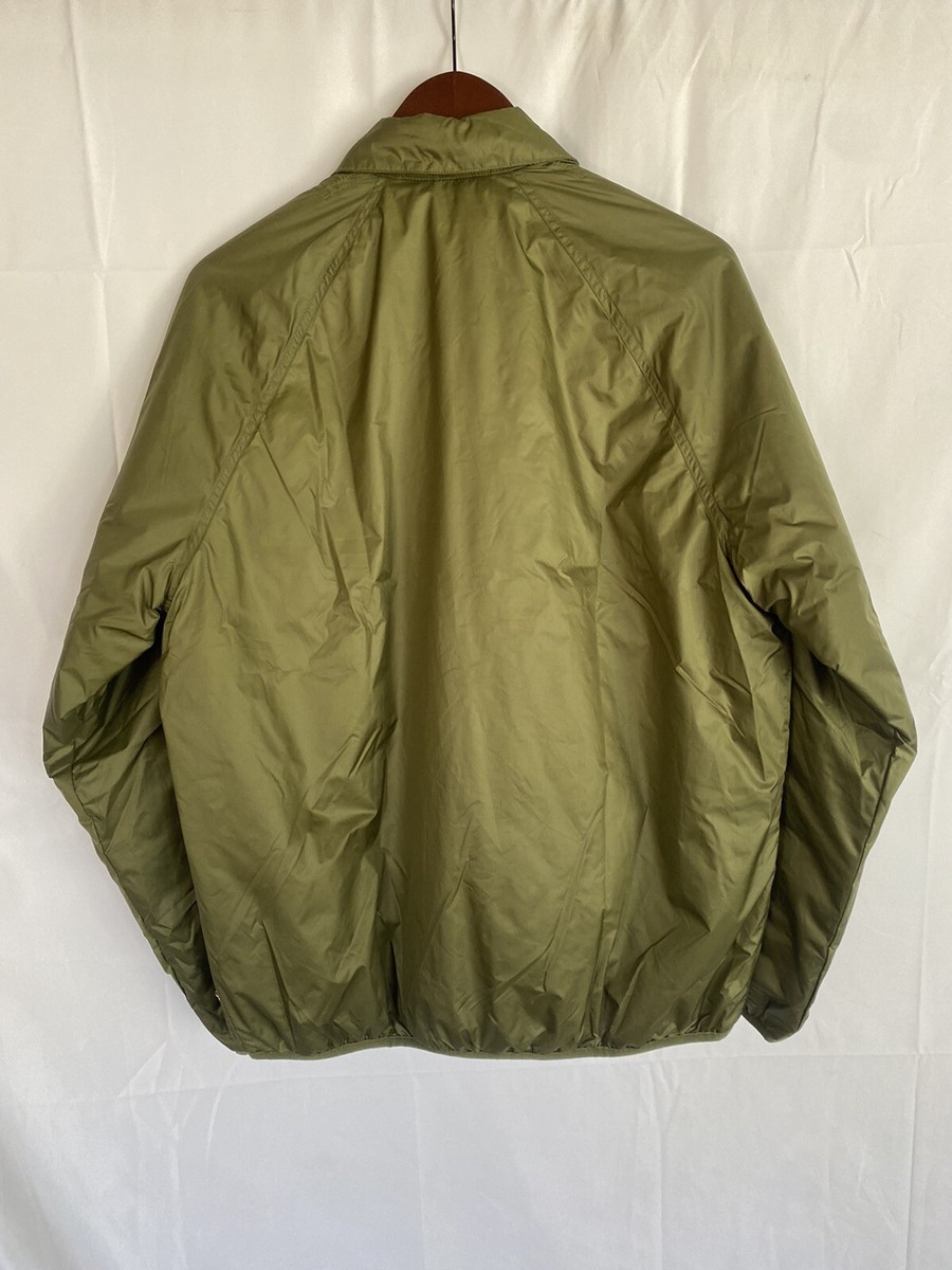 Adidas Primegreen Skateboarding Olive Insulated Coach Jacket