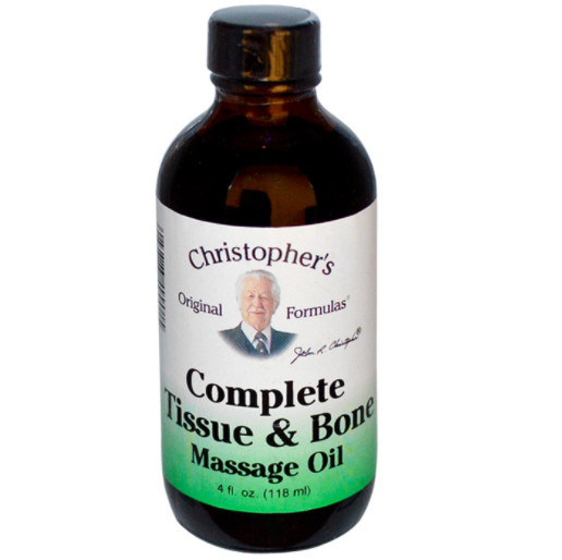 Completo Tejido Y Hueso Aceite de Masaje 118ml Por Dr. Christophers Formulas