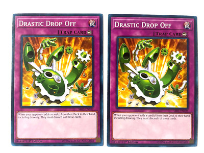 Drastic Drop Off - SR05-EN039 - Common - 1st Edition -  M/NM - YuGiOh! X2